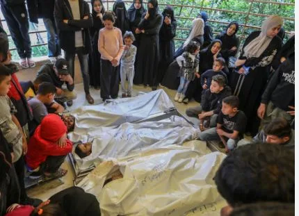 صحة غزة: تجاوز عدد الشهداء والمصابين 15 ألفاً منذ بداية الحرب في مارس صحة غزة: تجاوز عدد الشهداء والمصابين 15 ألفاً منذ بداية الحرب في مارس