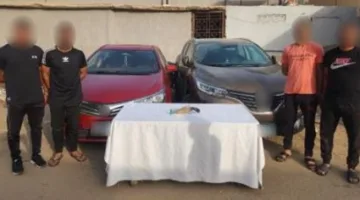 إلقاء القبض على المشتبه بهم في إطلاق نار على شخص داخل مقهى بالقاهرة