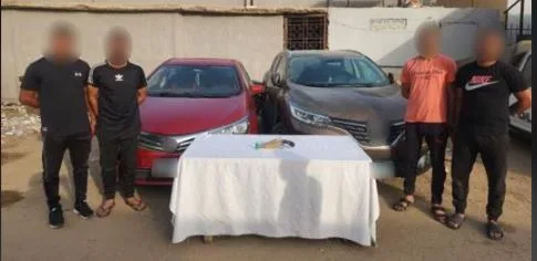 إلقاء القبض على المشتبه بهم في إطلاق نار على شخص داخل مقهى بالقاهرة إلقاء القبض على المشتبه بهم في إطلاق نار على شخص داخل مقهى بالقاهرة