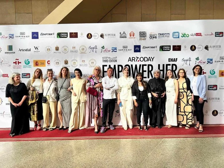 يمتد حتى 20 مايو.. بدء النسخة الثالثة من ملتقى التمكين الفني بالمتحف المصري الكبير يمتد حتى 20 مايو.. بدء النسخة الثالثة من ملتقى التمكين الفني بالمتحف المصري الكبير