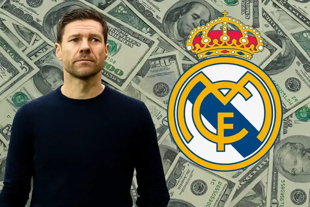 تشابي ألونسو - ريال مدريد