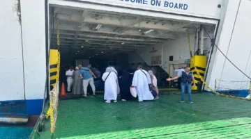 Departure of 1,289 Pilgrims: Nuweiba Port Continues Efforts to Facilitate Overland Pilgrims