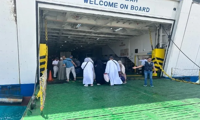 Departure of 1,289 Pilgrims: Nuweiba Port Continues Efforts to Facilitate Overland Pilgrims Departure of 1,289 Pilgrims: Nuweiba Port Continues Efforts to Facilitate Overland Pilgrims