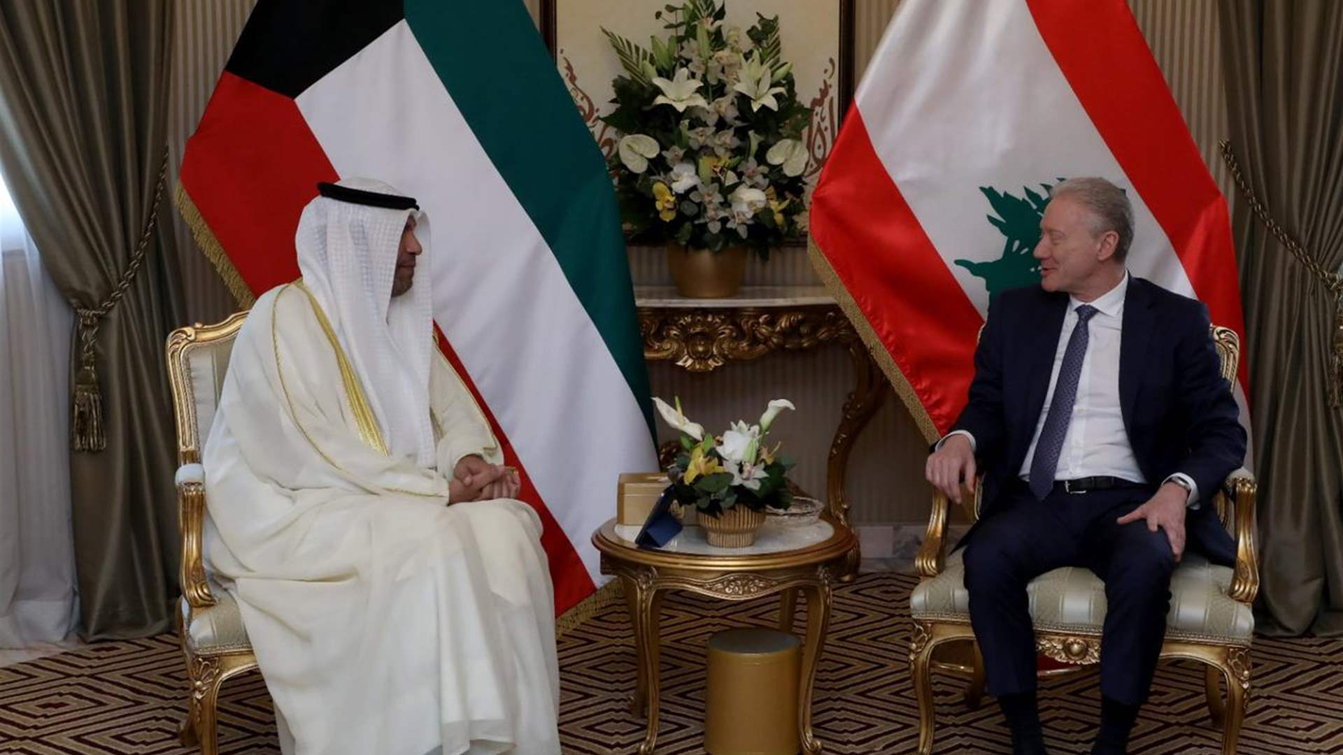 لبنان والكويت يعقدان اتفاقًا لاستئناف عمل اللجنة المشتركة.