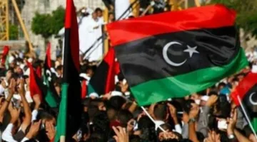 محتجون يسدون الطرق الرئيسية في طرابلس والزاوية وصرمان مطالبين بإسقاط الحكومة الحالية
