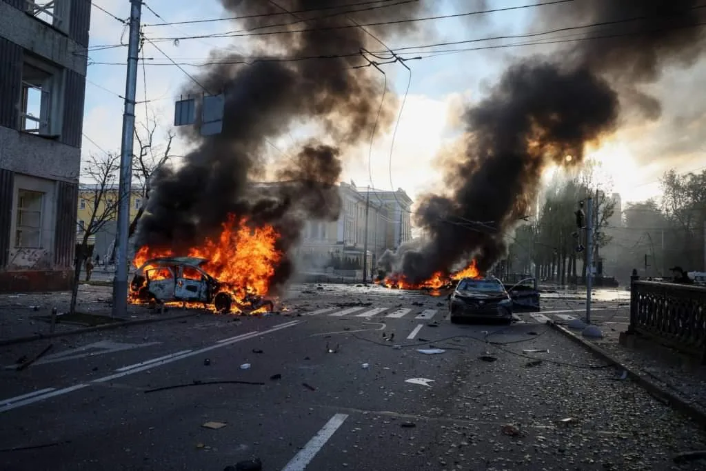 كييف تعلن تدمير 71 من 88 طائرة مسيّرة روسية خلال الليل كييف تعلن تدمير 71 من 88 طائرة مسيّرة روسية خلال الليل