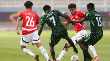 نيجيريا تحصل على المركز الثالث في بطولة أمم إفريقيا للشباب بعد الفوز على مصر بركلات الترجيح