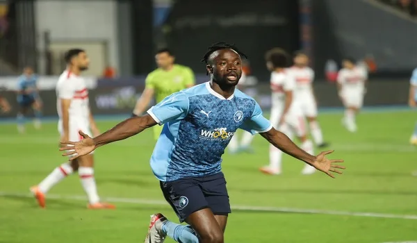 ماييلي يقود تشكيل بيراميدز أمام البنك الأهلي
