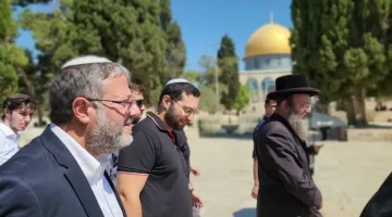 بن غفير يتزعّم اقتحامات المستوطنين إلى المسجد الأقصى المبارك