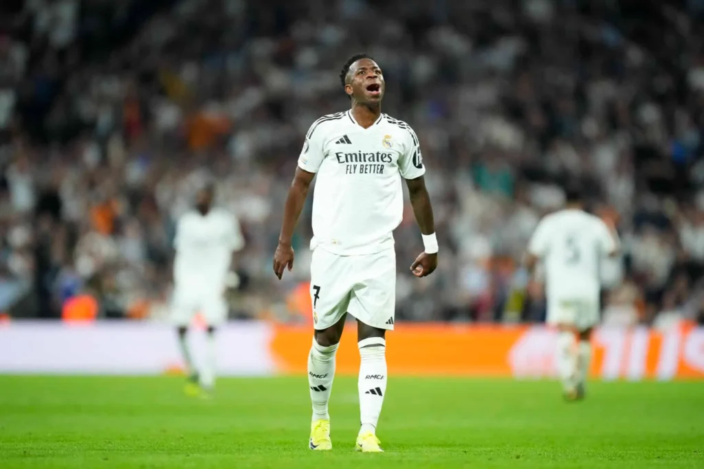 فينيسيوس جونيور - ريال مدريد (المصدر:Gettyimages)
