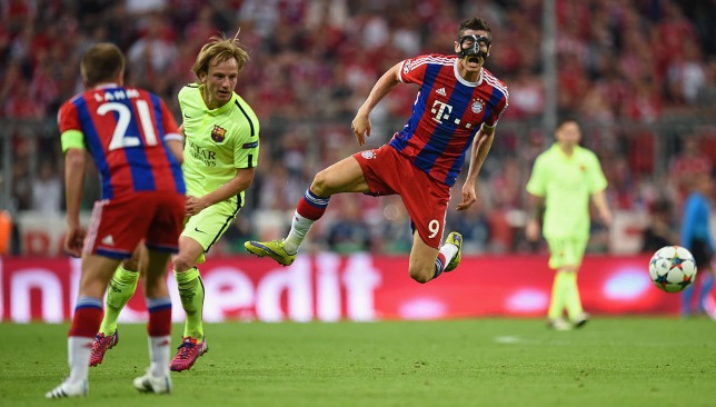 بايرن ميونخ ضد برشلونة