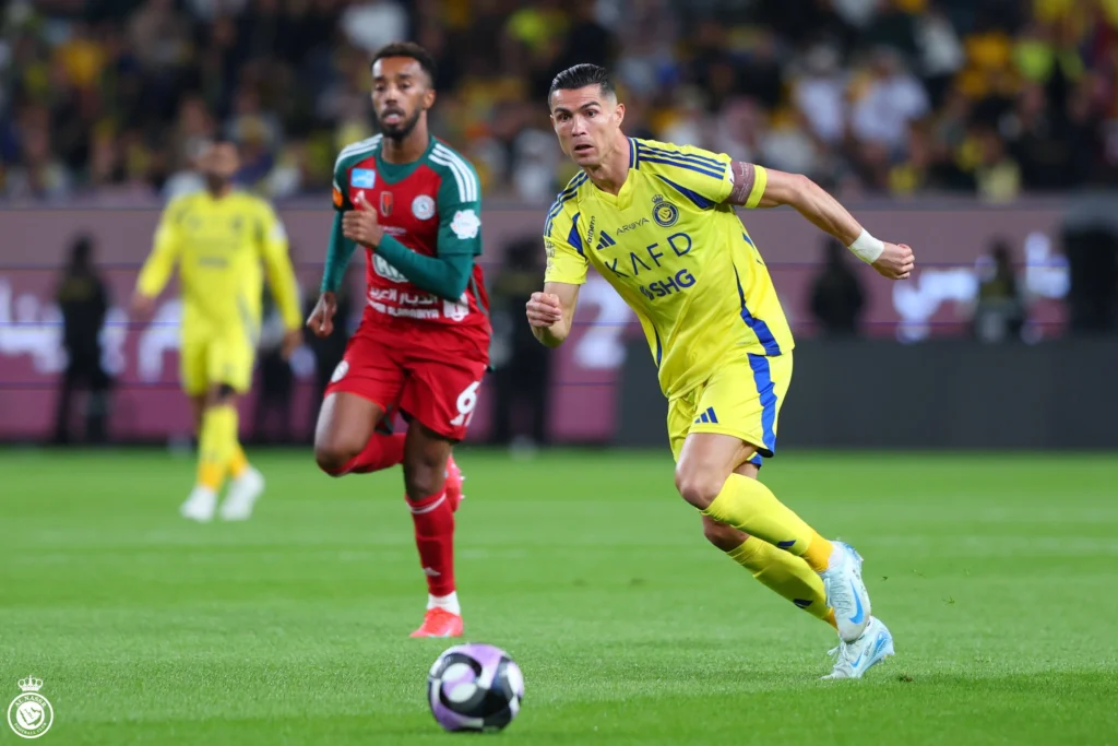 كريستيانو رونالدو قائد النصر - أخبار النصر اليوم