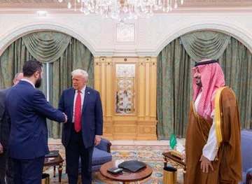 ولي العهد السعودي: علاقاتنا مع أمريكا تمثل شراكة استراتيجية ولي العهد السعودي: علاقاتنا مع أمريكا تمثل شراكة استراتيجية
