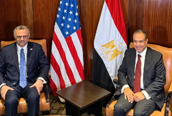 كبير مستشاري الرئيس الأمريكي: أجريت لقاءً مثمراً مع وزير الخارجية المصري كبير مستشاري الرئيس الأمريكي: أجريت لقاءً مثمراً مع وزير الخارجية المصري