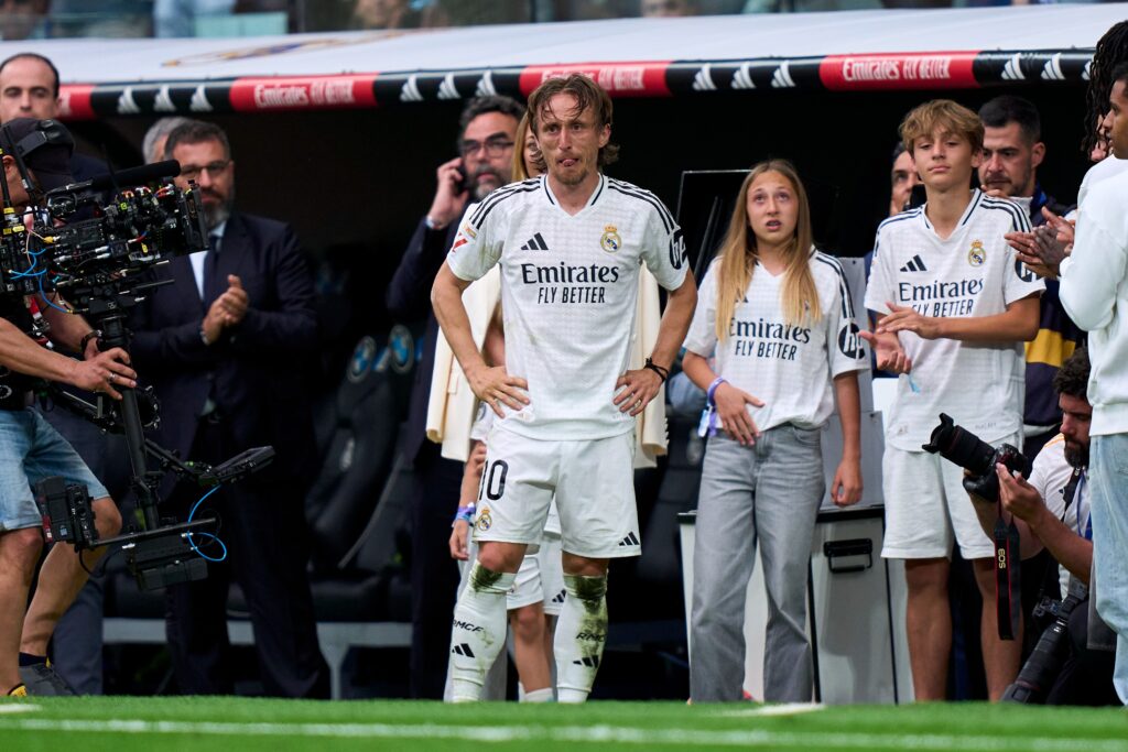 لوكا مودريتش - ريال مدريد - المصدر (Getty Images)