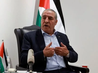 نائب رئيس فلسطين: قرار الاحتلال بحظر وصول الوفد العربي الإسلامي إلى رام الله يعكس تصرفاً متغطرساً. نائب رئيس فلسطين: قرار الاحتلال بحظر وصول الوفد العربي الإسلامي إلى رام الله يعكس تصرفاً متغطرساً.