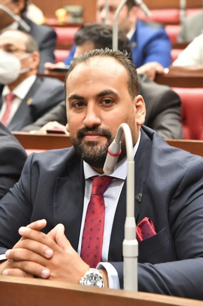 النائب محمد الرشيدي: تغييرات في قوانين الانتخابات تعزز جهود الإصلاح السياسي. النائب محمد الرشيدي: تغييرات في قوانين الانتخابات تعزز جهود الإصلاح السياسي.