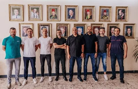 الأهلي يكشف عن أسماء أفراد الطاقم المساعد لخوسيه ريفيرو الأهلي يكشف عن أسماء أفراد الطاقم المساعد لخوسيه ريفيرو