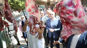 عيد أضحى سعيد.. محافظ بني سويف يطلق المعرض الثاني للّحوم والسلع تحضيراً للاحتفال بالعيد