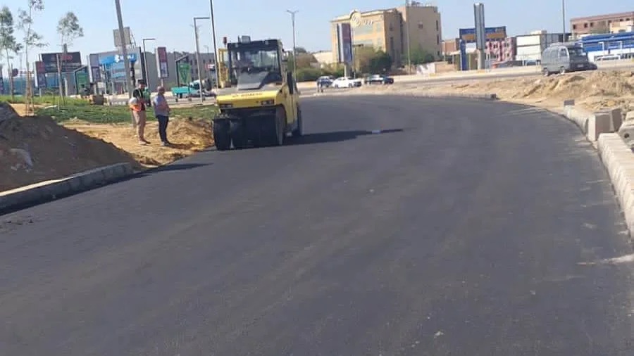Initiation of Development Works on Northern 90th Street in New Cairo