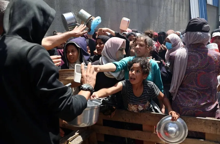 Israel Accelerates the Killing of Displaced Persons and Destruction of Palestinian Properties