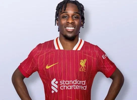 ليفربول يُعلن عن أول صفقاته الصيفية بتوقيع الهولندي فريمبونج ليفربول يُعلن عن أول صفقاته الصيفية بتوقيع الهولندي فريمبونج