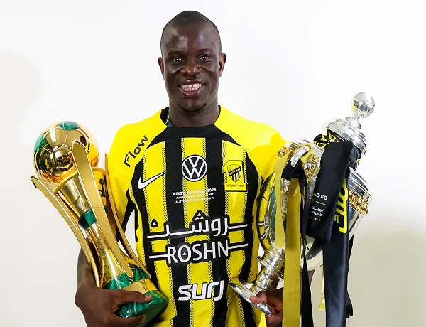 كانتي: الفوز بالدوري وكأس الملك نتيجة جهد مشترك كانتي: الفوز بالدوري وكأس الملك نتيجة جهد مشترك
