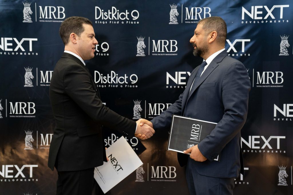 MRB Holding to Oversee Leasing, Management, and Operation of District 9 in Partnership with NEXT Developments in 6th of October City