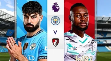 Manchester vs Bournemouth: Watch the Manchester City Match Live Now