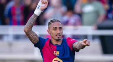 رافينيا: تعودت على النقد.. وقد حلمت باللعب لبرشلونة منذ صغري