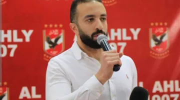 عضو مجلس الأهلي: كنت مؤمناً بقدرة اللاعبين على الفوز بالدوري
