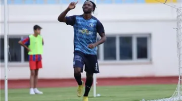 ماييلي: كايزر تشيفز تواصلوا معي.. وأهدف للتسجيل في نهائي أفريقيا