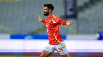 أحمد رضا: الهدف الذي سجلته ضد بيراميدز كان حاسمًا.. وهذه هي رغباتي في المونديال.