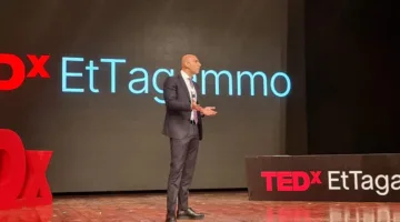 Mohamed El-Kholy Takes the Stage at TEDx AUC to Share His Motivating Marketing Journey