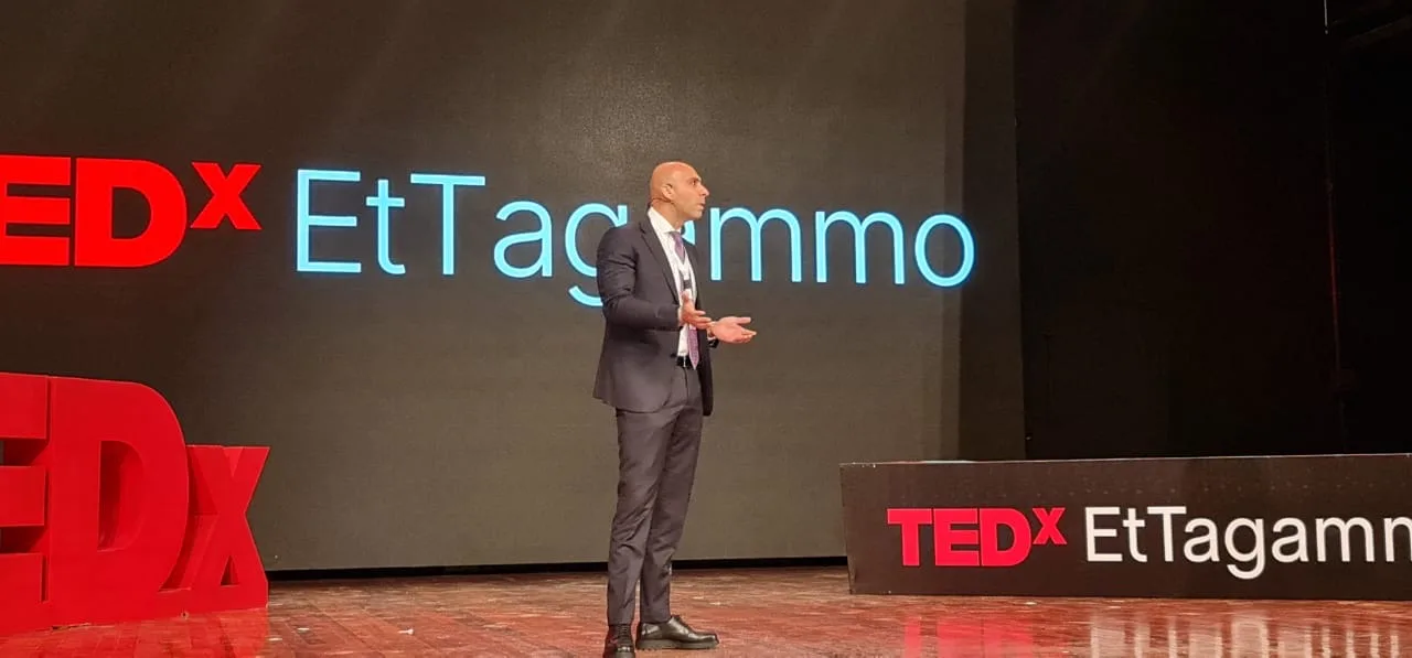 Mohamed El-Kholy Takes the Stage at TEDx AUC to Share His Motivating Marketing Journey Mohamed El-Kholy Takes the Stage at TEDx AUC to Share His Motivating Marketing Journey