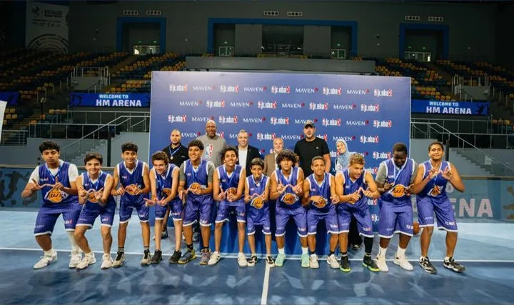 انطلاق نهائيات دوري Jr NBA لناشئ كرة السلة