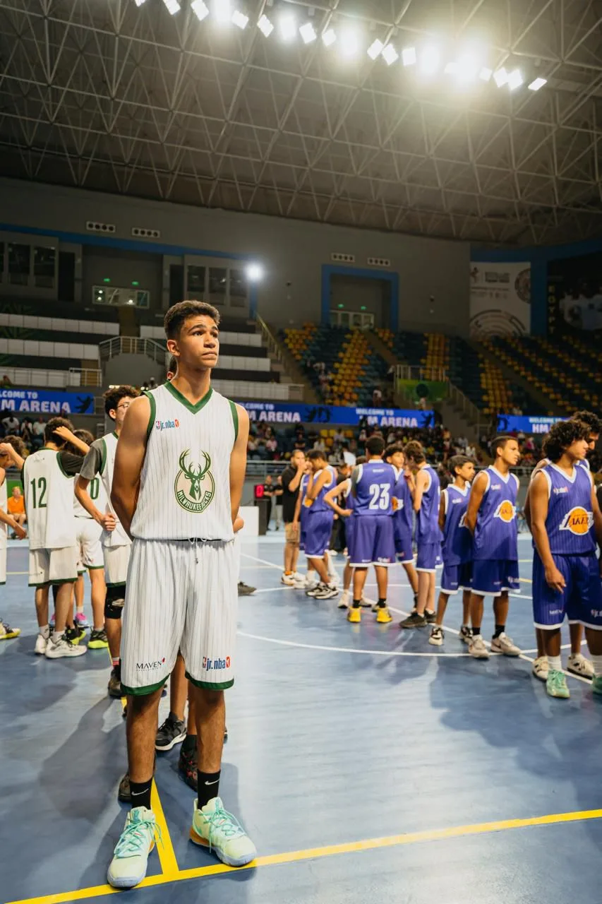 NBA مصر ‏تقيم نهائيات دوري Jr NBA في حضور النجم بلال كوليبالي