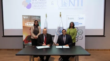 (NTI) يبرم اتفاقية تعاون مع جامعة السويدي – بوليتكنك مصر (SUTech) لدعم تأهيل طلابها في مجالات الاتصالات والتكنولوجيا المتطورة.
