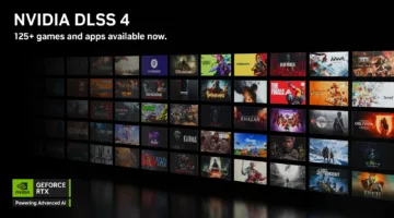 NVIDIA تعزز دعم “DLSS 4” ليدعم 125 لعبة جديدة