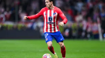 أتلتيكو مدريد يعلن عن تجديد عقد باريوس
