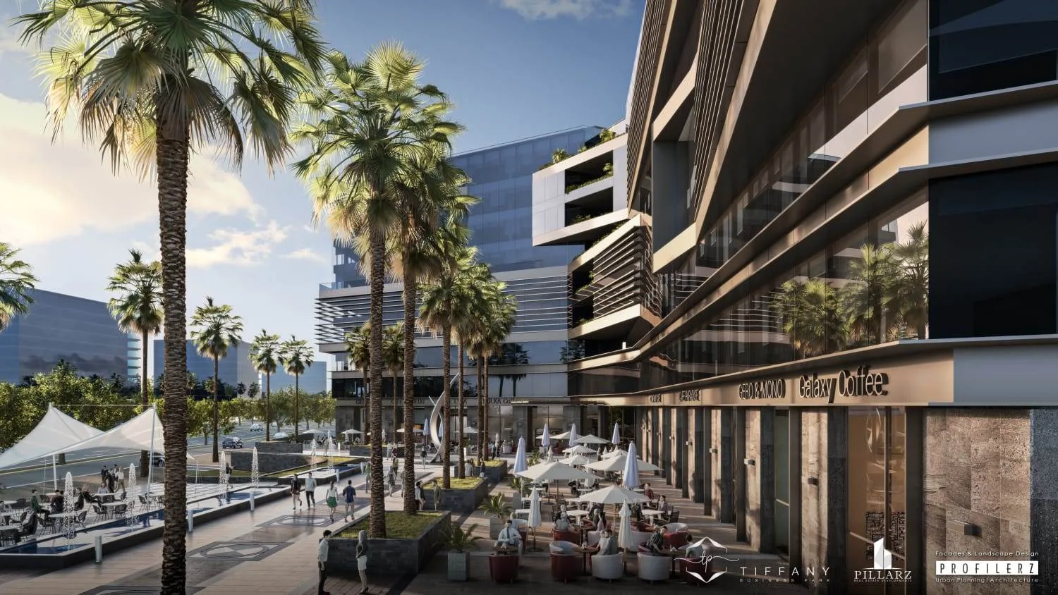 “Pillarz Developments” and “Crystal Properties” launch the “Tiffany Business Park” project in the New Administrative Capital with investments exceeding 2 billion EGP. “Pillarz Developments” and “Crystal Properties” launch the “Tiffany Business Park” project in the New Administrative Capital with investments exceeding 2 billion EGP.