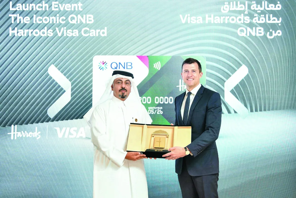 QNB تُصدر بطاقة ائتمان جديدة ومميزة QNB تُصدر بطاقة ائتمان جديدة ومميزة