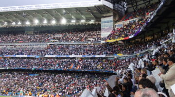 يويفا يفرض غرامة على ريال مدريد بسبب السلوك العنصري لجماهيره في لقاء أرسنال