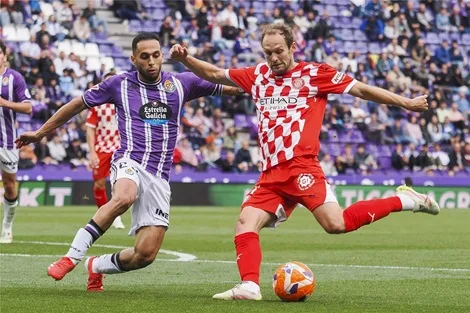 ستواني يقود جيرونا لتحقيق الانتصار على بلد الوليد في الليغا الإسبانية
