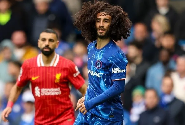 لاعب تشيلسي يفضل صلاح على زميله بالفريق لاعب تشيلسي يفضل صلاح على زميله بالفريق