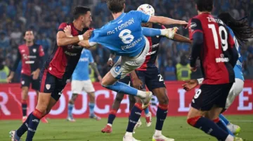 بعد الفوز بالبطولة.. إحصائيات مذهلة لنابولي هذا الموسم في الدوري الإيطالي