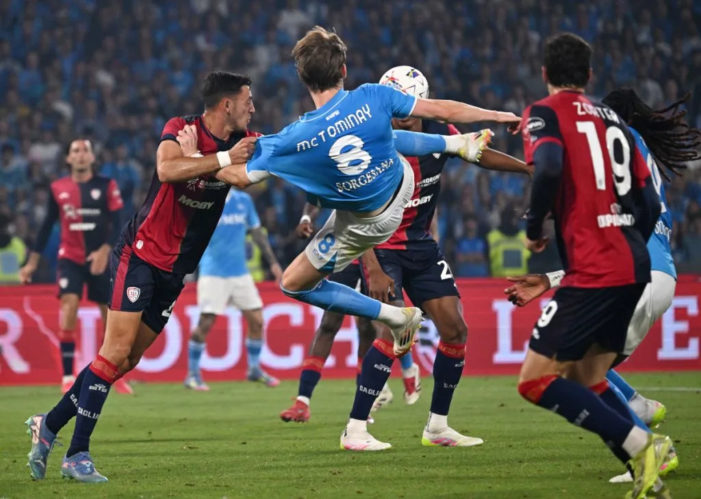 بعد الفوز بالبطولة.. إحصائيات مذهلة لنابولي هذا الموسم في الدوري الإيطالي بعد الفوز بالبطولة.. إحصائيات مذهلة لنابولي هذا الموسم في الدوري الإيطالي
