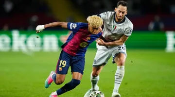 التشكيل المتوقع لقمة إنتر وبرشلونة في دوري الأبطال