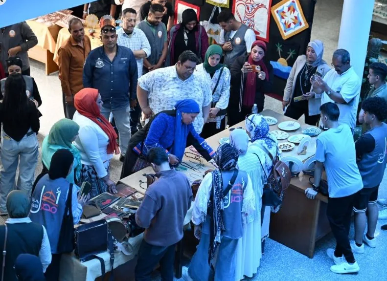 الثقافة تختتم الملتقى 21 لشباب المحافظات الحدودية بدمياط ضمن مشروع أهل مصر