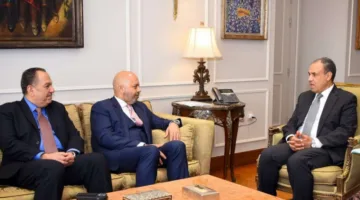 وزير الخارجية يستقبل رئيس المفاوضات الحكومية لاصلاح مجلس الأمن